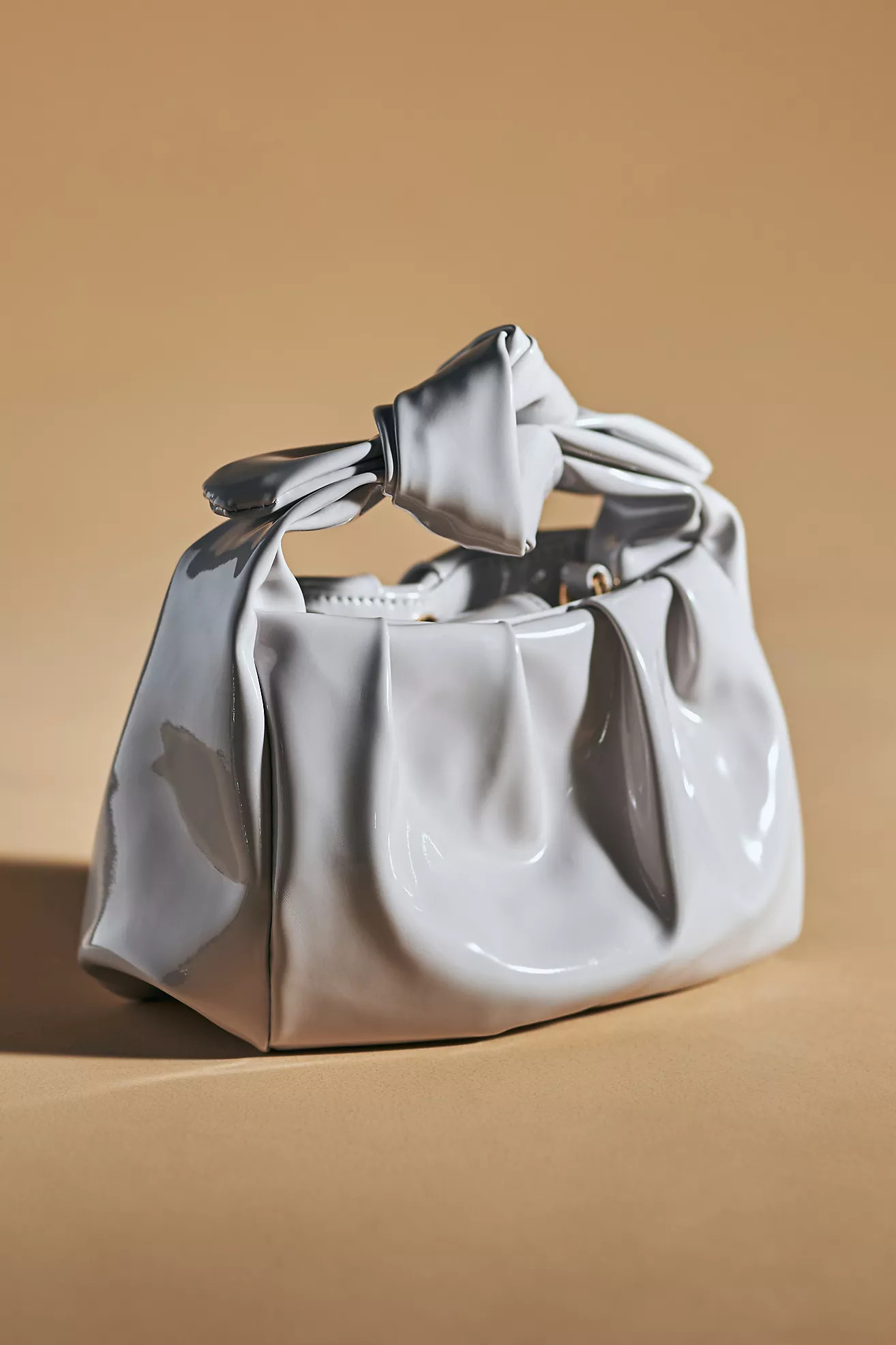 Clutch Patent Bow Bag | Anthropologie (US)