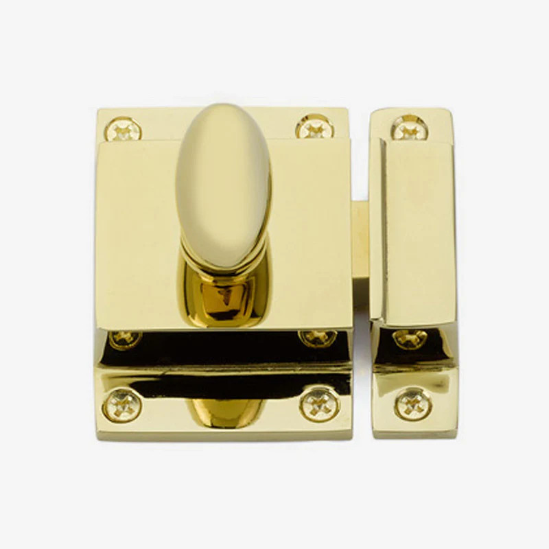 Solid Brass Cabinet Latch | San Diego Hardware
