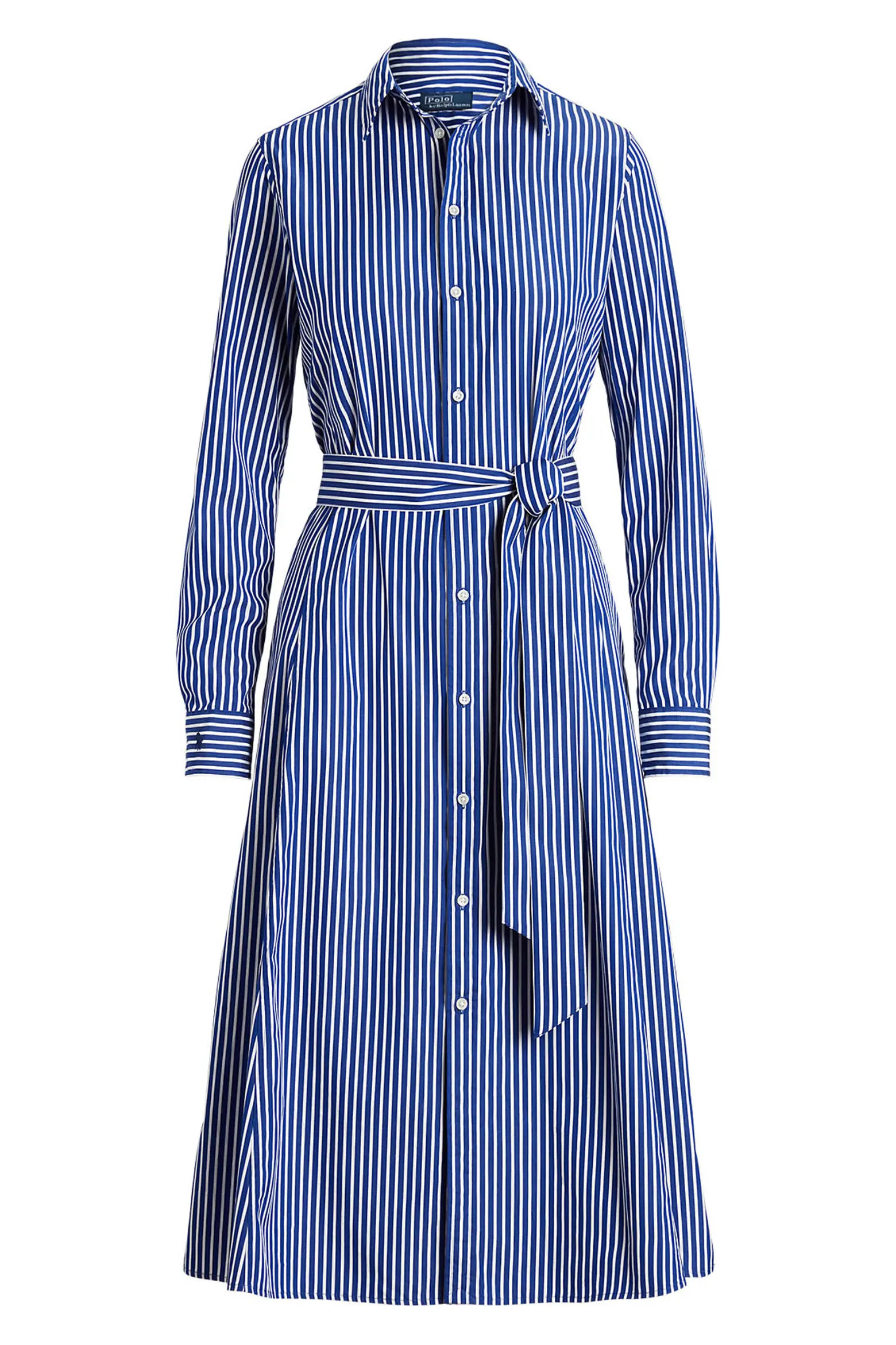 Ashton Long Sleeve Tie Waist Shirtdress (Women) | Nordstrom | Nordstrom