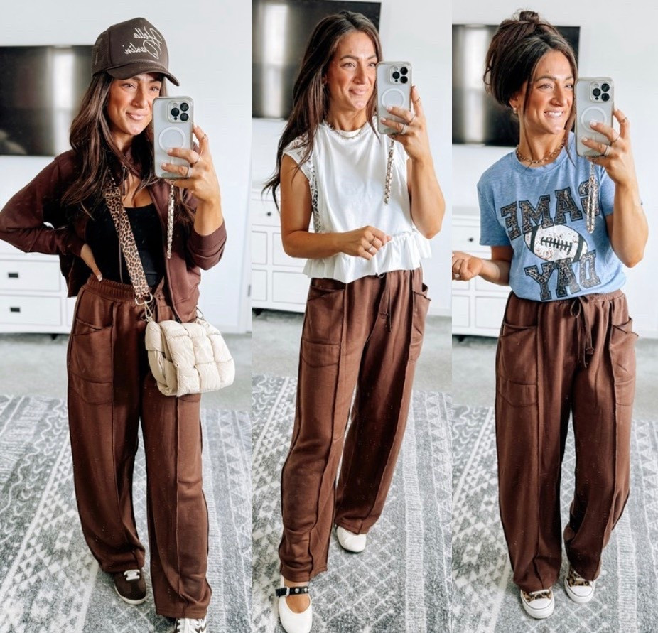 The cutest sweatpants!! I get compliments every time I wear them! True to size and available in other colors

#LTKStyleTip #LTKPetite #LTKFindsUnder50