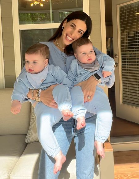 Matching colors with my babiess

#LTKFamily #LTKBaby #LTKKids