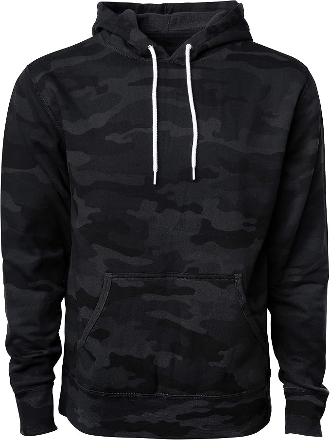 Global Blank Lightweight Slim-Fit Fleece Pullover Hoodie, Active Men's and Women's Sweatshirt | Amazon (US)