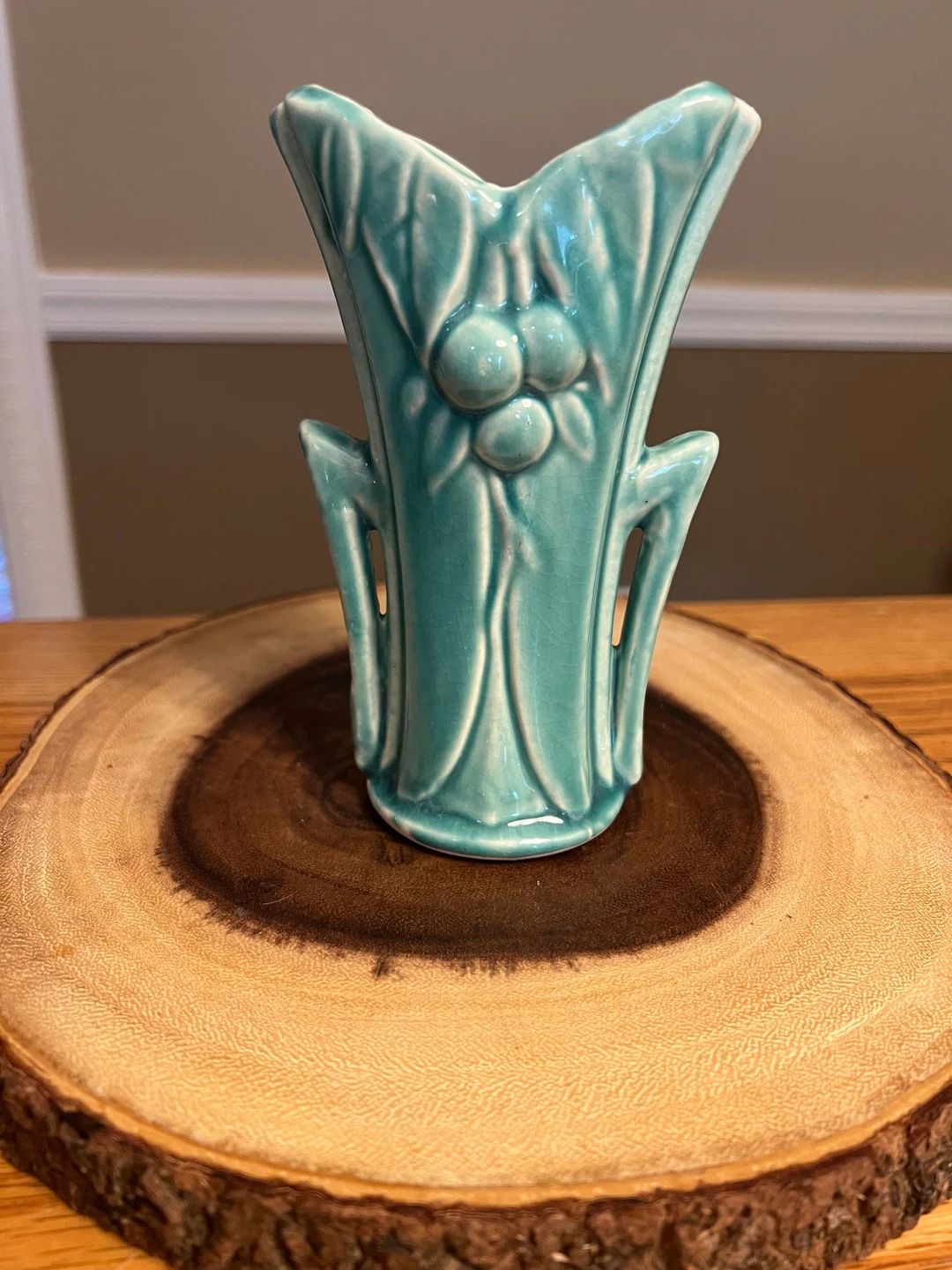 McCoy Vase / light blue | Etsy (US)