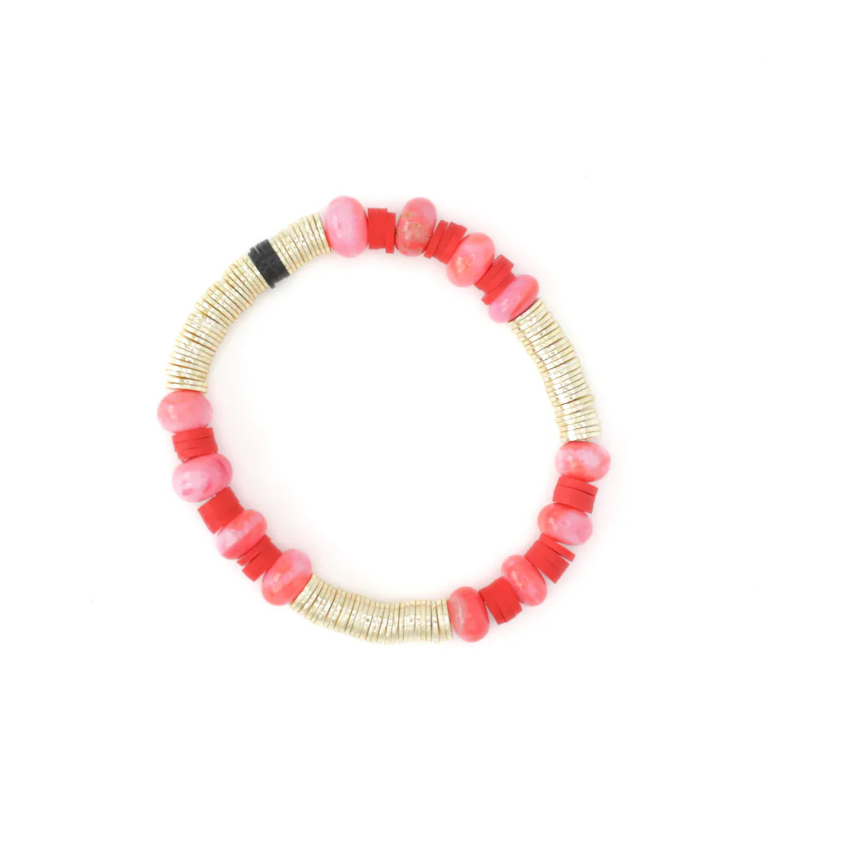 Kiss Me Vinyl Bracelet | Allie + Bess