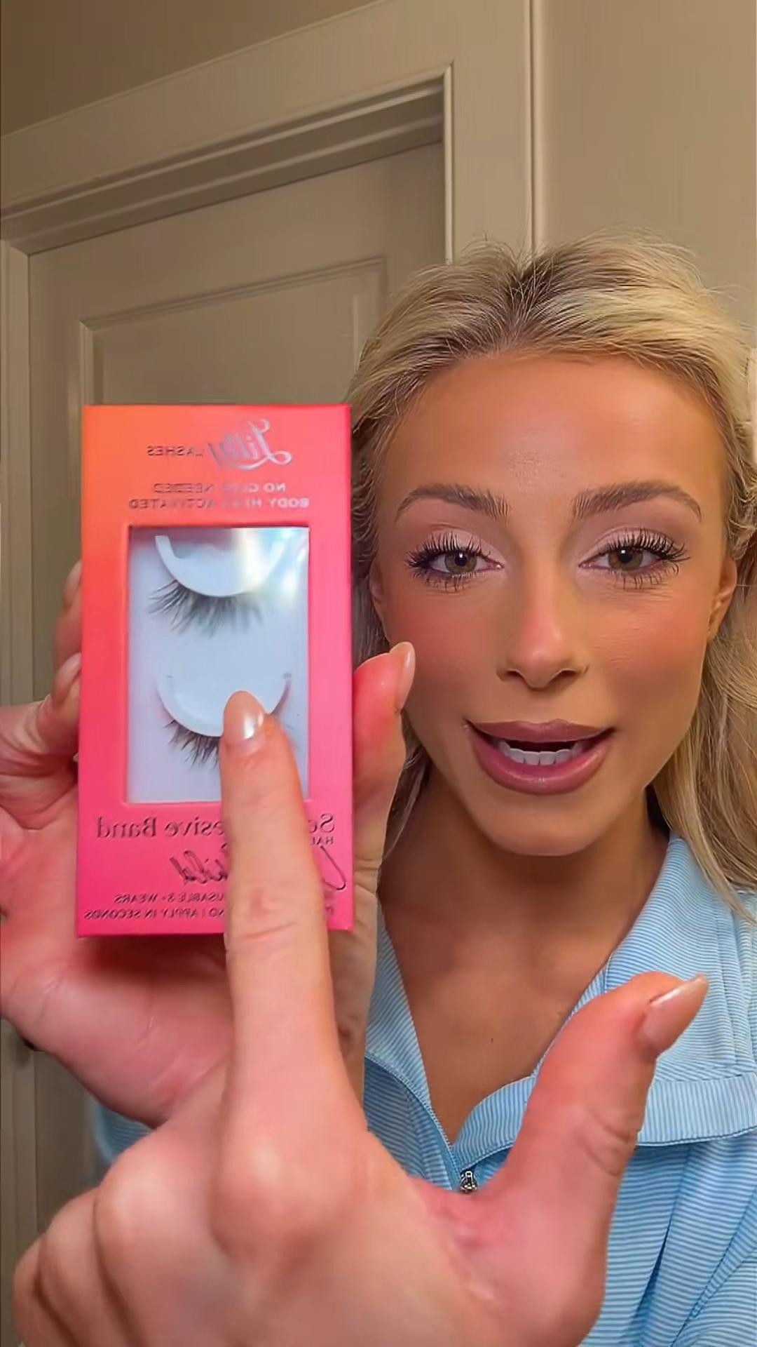 The only way to wear false lashes is to not have to use glue ✨ I’m wearing wild child style from Lilly Lashes!

#LTKdayinmylife #LTKgrwm #LTKBeauty