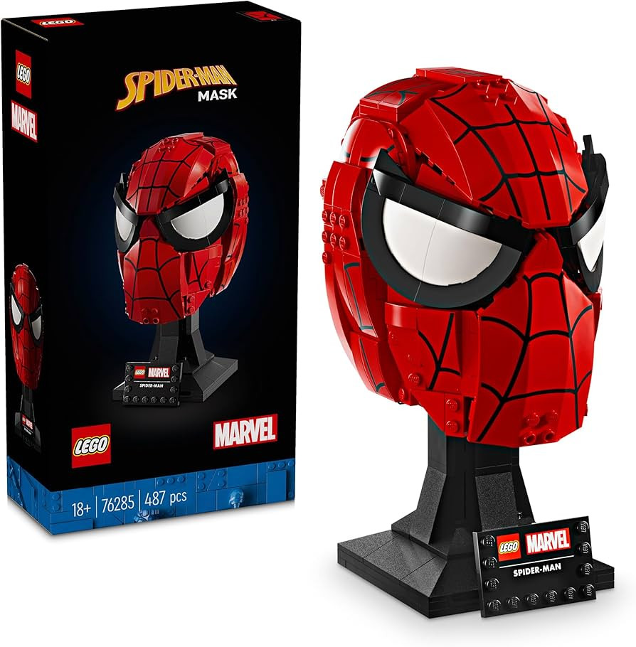 LEGO® Marvel Super Heroes 76285 Spider-Mans Mask | Amazon (US)