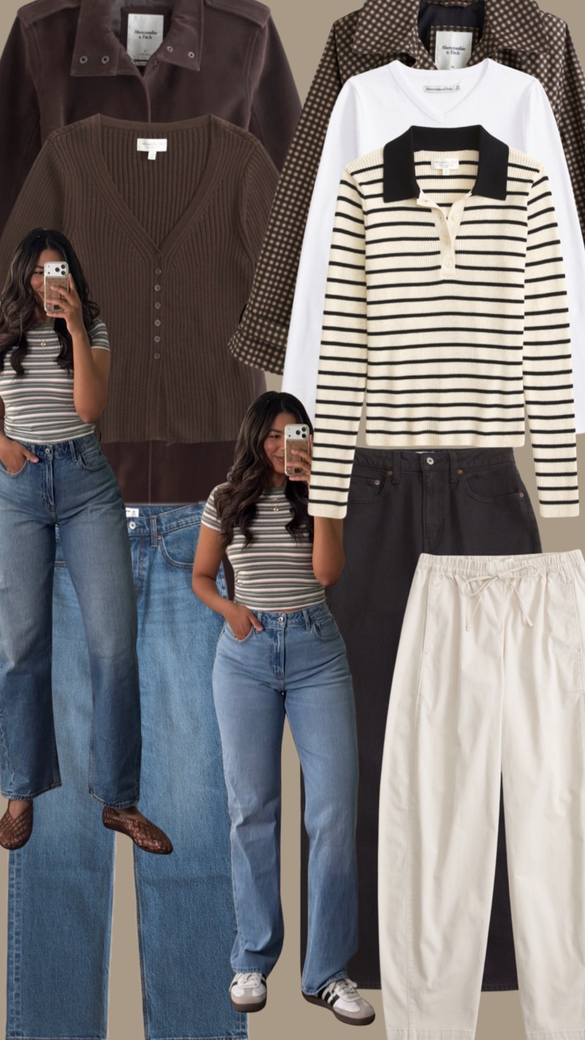 @abercrombie new arrivals use code aftia to save! Neutral style! Closet staples! Size 6/8 fashion

#LTKmomlife #LTKootd