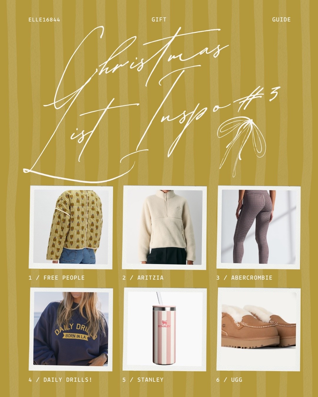 #LTKGiftGuide #LTKootd #LTKHoliday