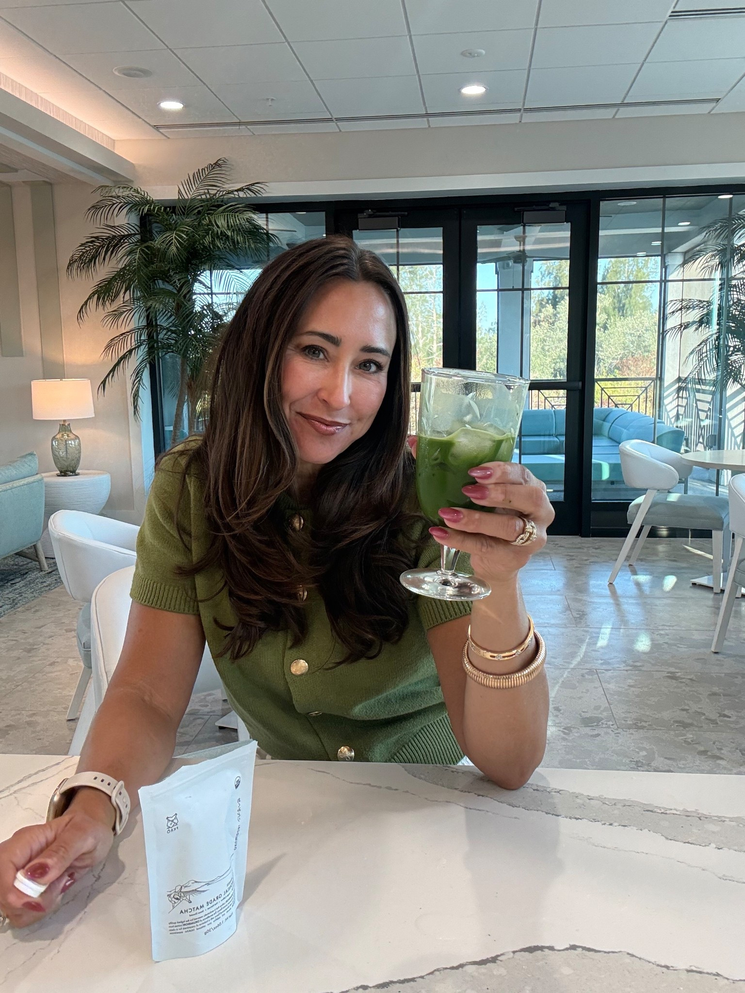 #ad Matcha lovers, this one is for you! I’m a newbie but this organic ceremonial matcha did not disappoint!! Delicious! This stuff is not inexpensive but if you’re a lover of it, check out this brand bc it was quite good! 10/10 recommend. And that’s my honest review. 


I warn commissions through affiliate links. 


Healthy caffeine 
Health foods 
Powerful 
Antioxidant benefits 
Anti aging 

#LTKfoodie #LTKfitnessgoals #LTKselfcare