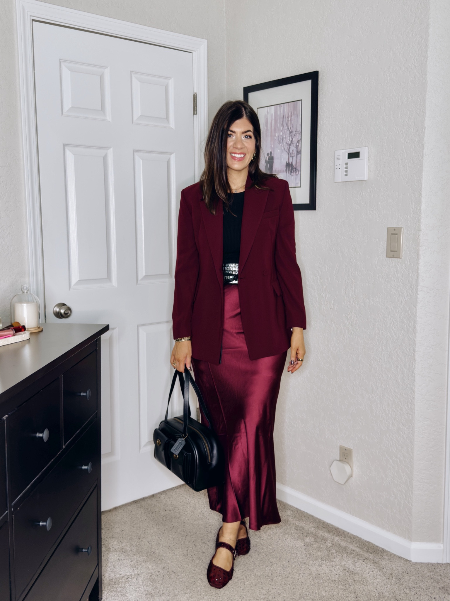 Recent outfits I loved
In a medium tee, medium satin skirt, and medium blazer 

#LTKMidsize #LTKSaleAlert #LTKWorkwear