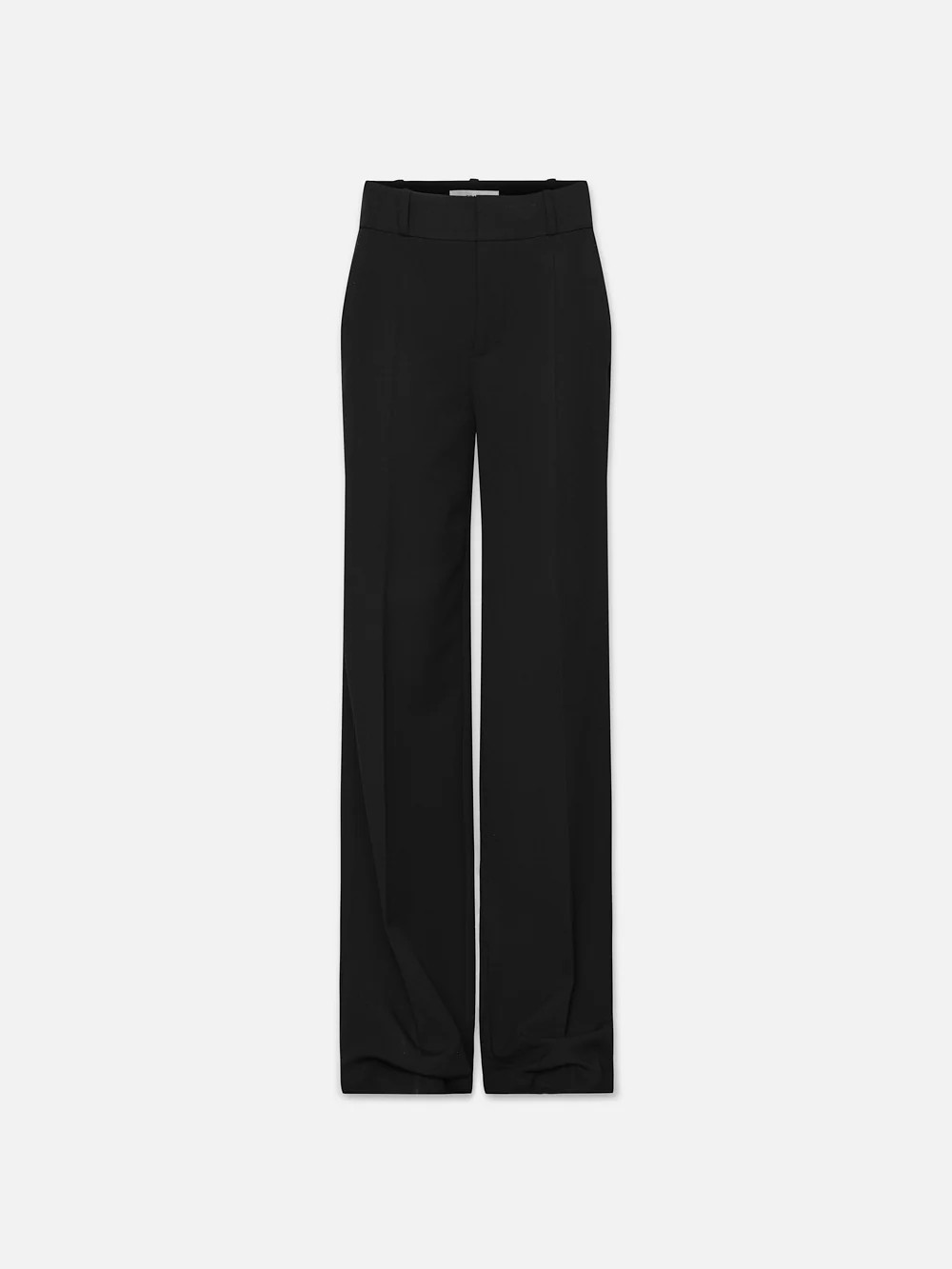 Relaxed Trouser  in  Black | Frame Denim