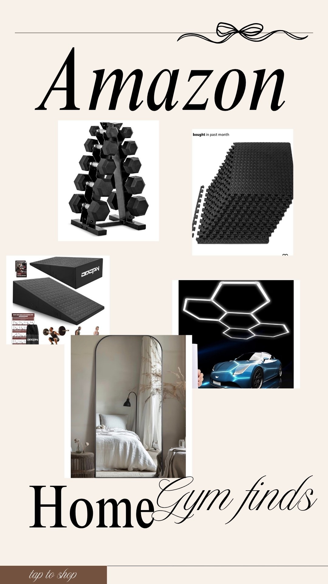 Amazon Home gym item 

#LTKActive #LTKfitnessgoals #LTKHome