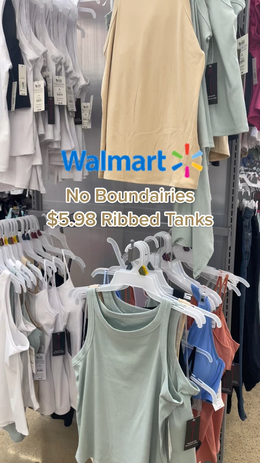 Walmart ribbed high neck tank tops. Women’s tank tops spring summer 

#LTKSeasonal #LTKFind #LTKunder50