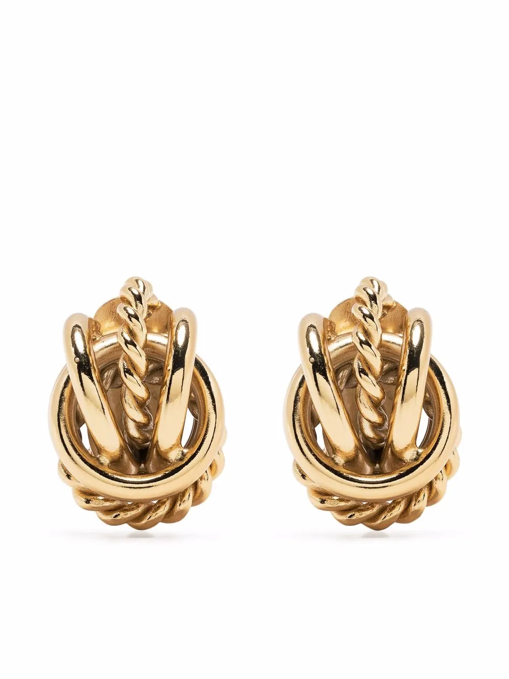 Lilou chain-link earrings | Farfetch Global