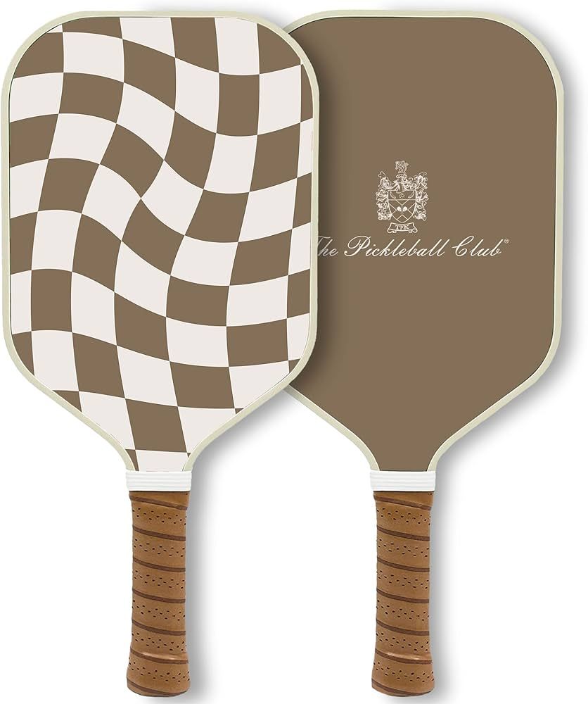 The Pickleball Club - Exclusive, Signature, One Pickleball Paddle | Fiberglass Surface with High ... | Amazon (US)