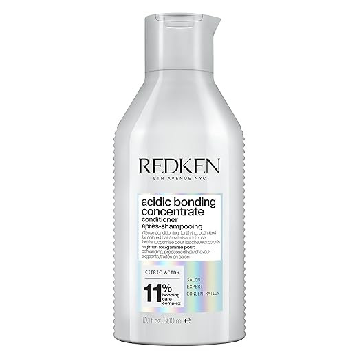 Redken Acidic Bonding Concentrate Conditioner For Damaged Hair Repair - Strengthens and Repairs W... | Amazon (US)