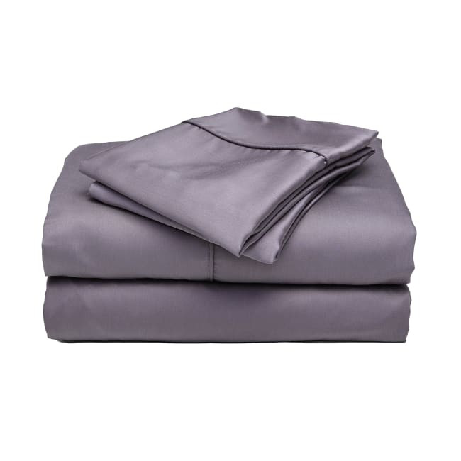 Ettitude Bamboo Sateen Sheet Set | Grove