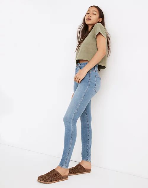 Curvy Roadtripper Authentic Skinny Jeans in Conroe Wash | Madewell