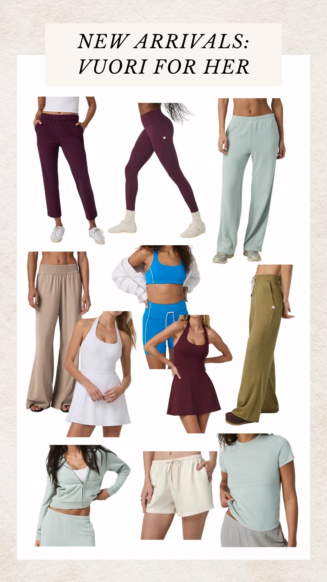 New arrivals for her at Vuori! 

#LTKootd #LTKActive