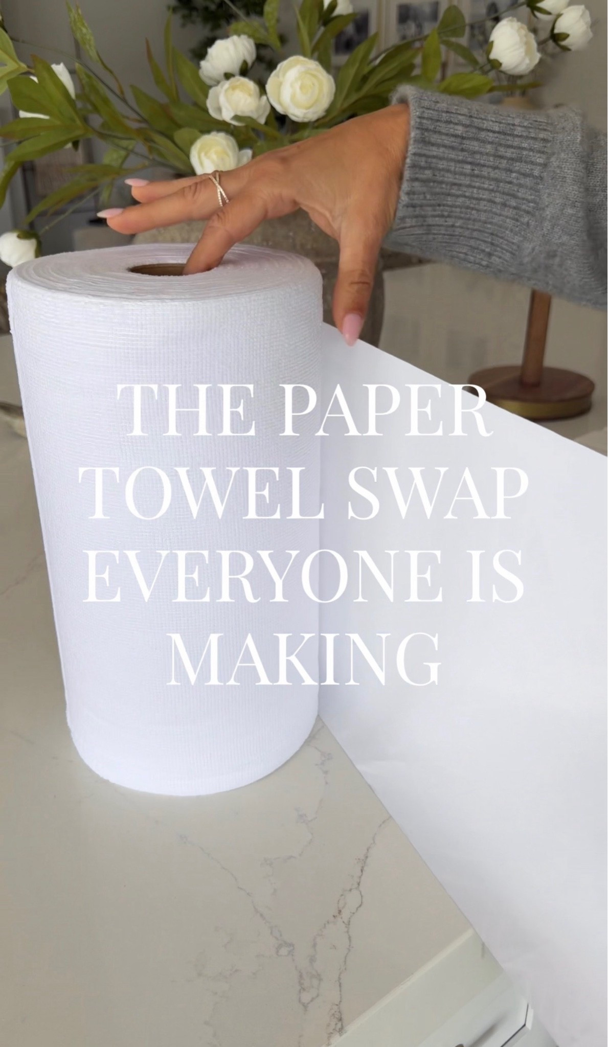 Amazon home find. Check out the paper towel swap everyone is making.

#LTKHome