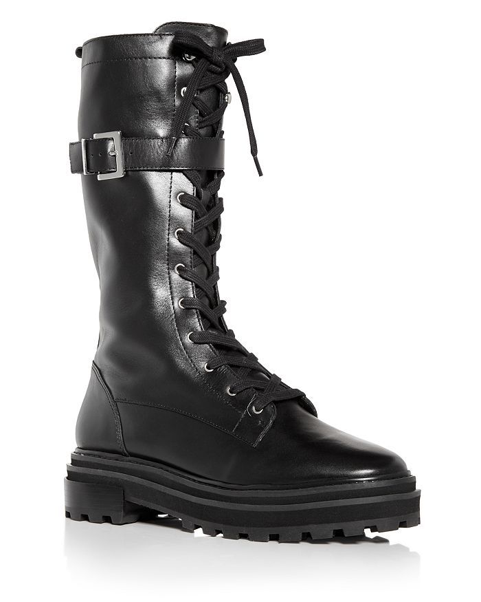 Women's Moly Tall Combat Boots | Bloomingdale's (US)
