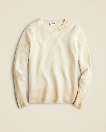 Cashmere classic-fit crewneck sweater | J. Crew US