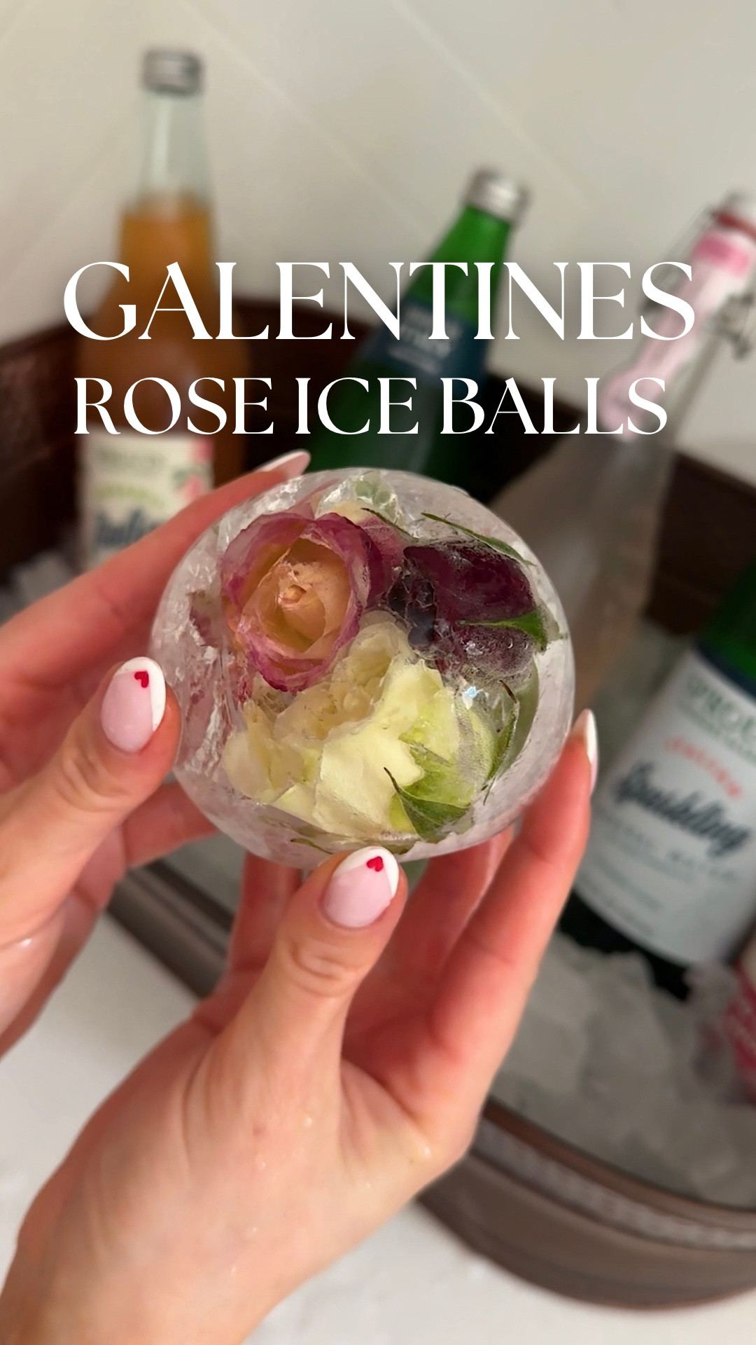 It’s the little details that make a Galentine’s party feel extra special 🌸 I used small balloons I already had, added different colored roses, filled them with water, and froze them overnight to create the prettiest rose ice balls to keep our drinks cold. Such an easy way to elevate your Galentine’s decor! Tag a friend who needs to try this 💕

diy valentines decor, valentine diy, romantic home, pink decor, heart decor, galentines ideas, party styling, easy valentine, cozy aesthetic, amazon find

#LTKHome #LTKValentine #LTKSeasonal