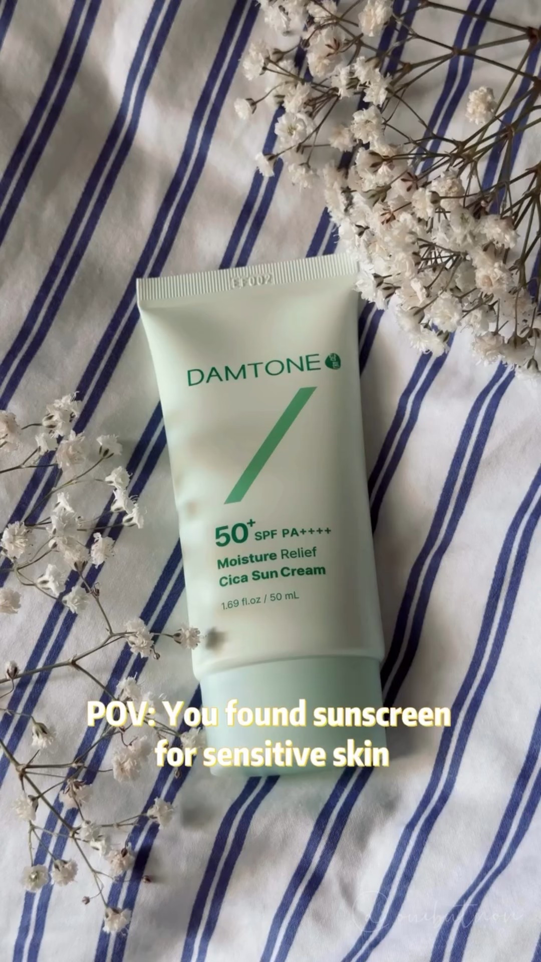 ☀️This is a total must-have for the summer! 

💚 @damtone__global Moisture Relief Cica Suncream 

Soothe, shield, and glow — This suncream hydrates deeply while protecting your skin with calming Cica and SPF power. Your everyday defense against dryness and UV damage.

*gifted

#DAMTONE #Suncream #CicaSuncream #Cica #sensitiveskin #kbeauty #koreanskincare #koreansunscreen

#LTKFindsUnder50 #LTKBeauty #LTKSeasonal