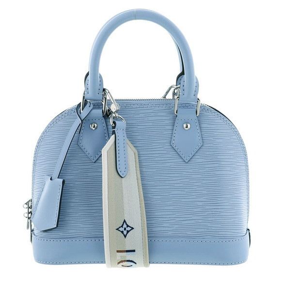 Louis Vuitton Alma BB bag shoulder messenger epi Blue A | Poshmark