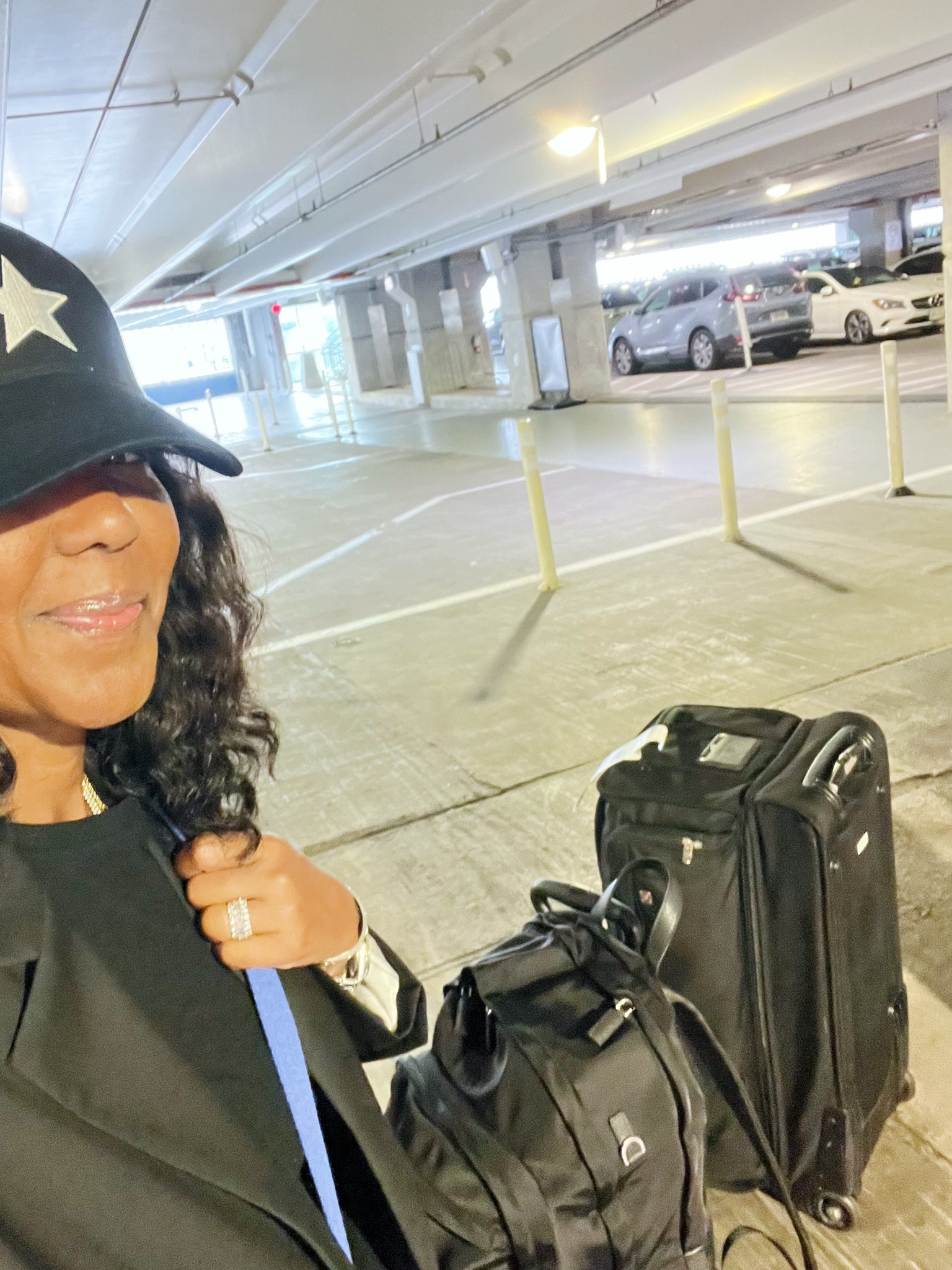 Always on the go. My go-to luggage is Tumi. These bags have traveled the world!

#luggage #tumi #suitcase

#LTKOver40 #LTKTravel #LTKItBag