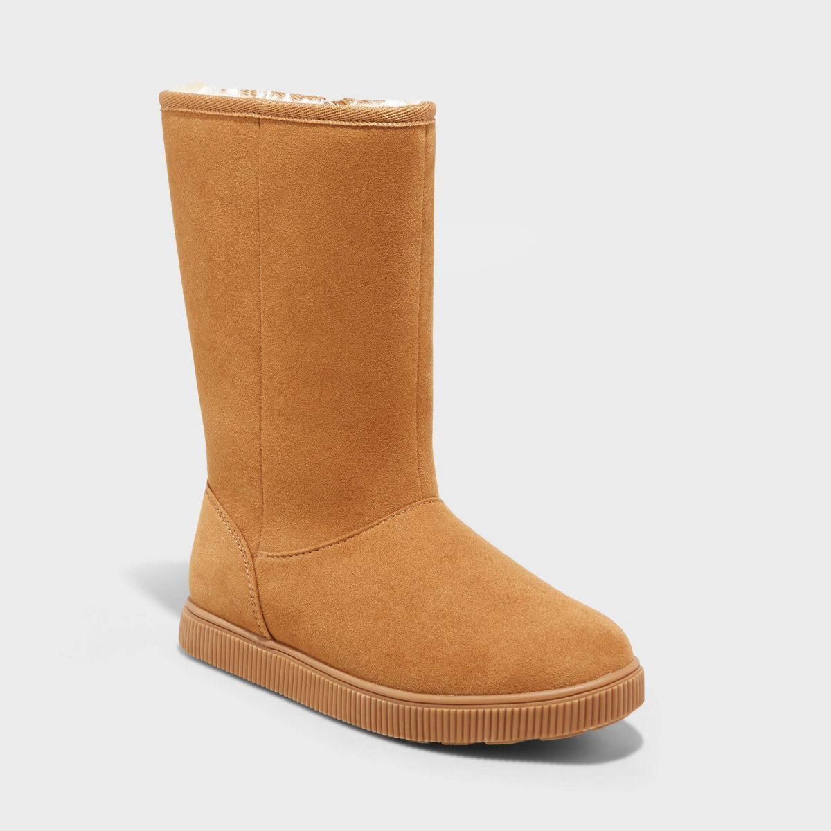 Girls' Natalia Shearling Style Boots - Cat & Jack™ | Target