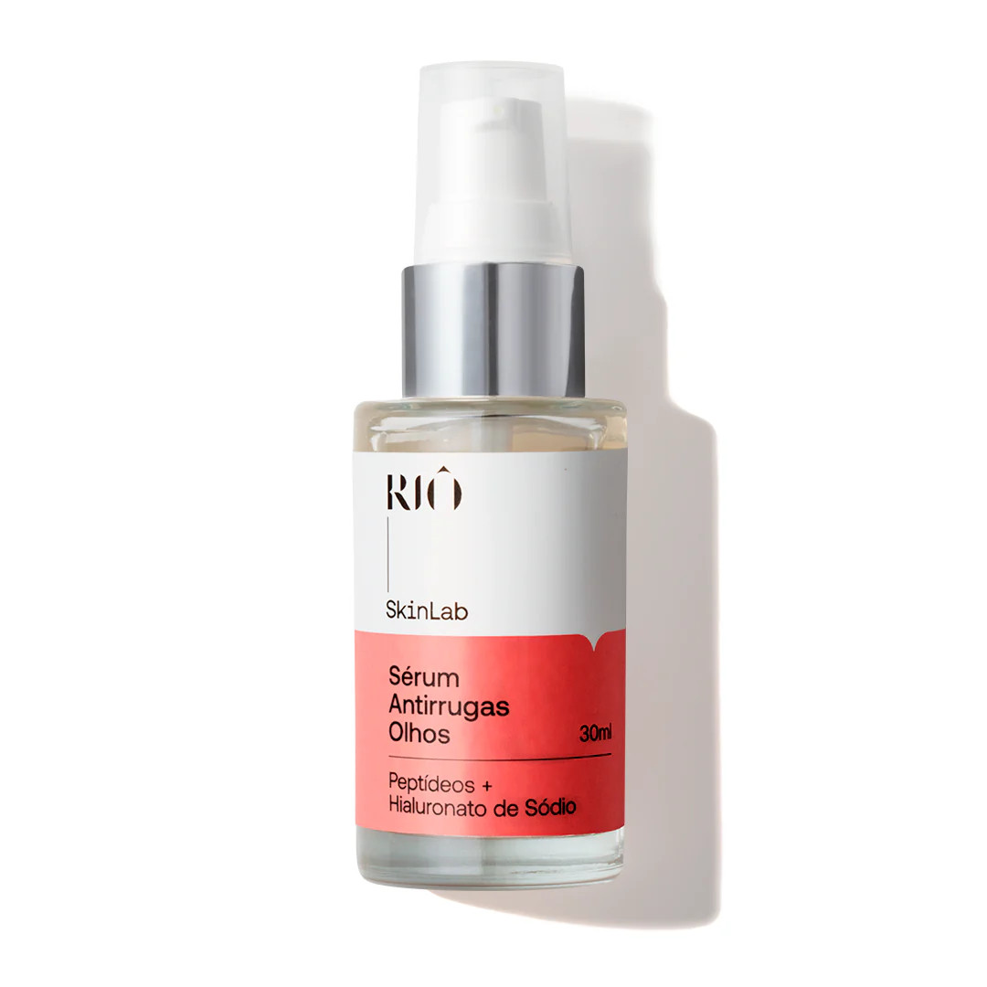 Sérum Antirrugas Olhos | Riô Skin Lab (BR)