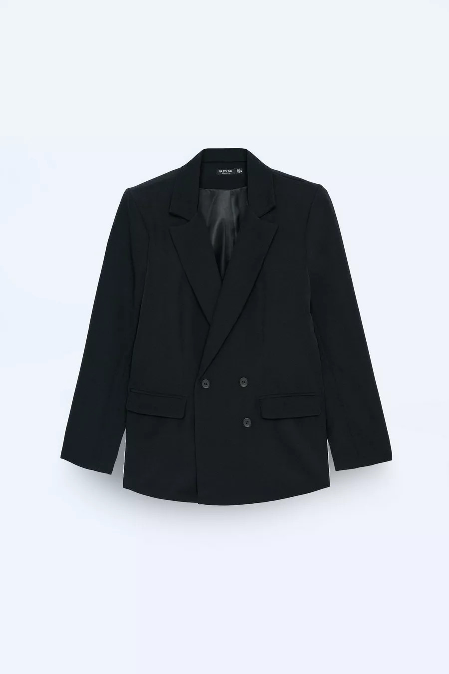 Out of Hours Oversized Double Breasted Blazer | Nasty Gal (US)
