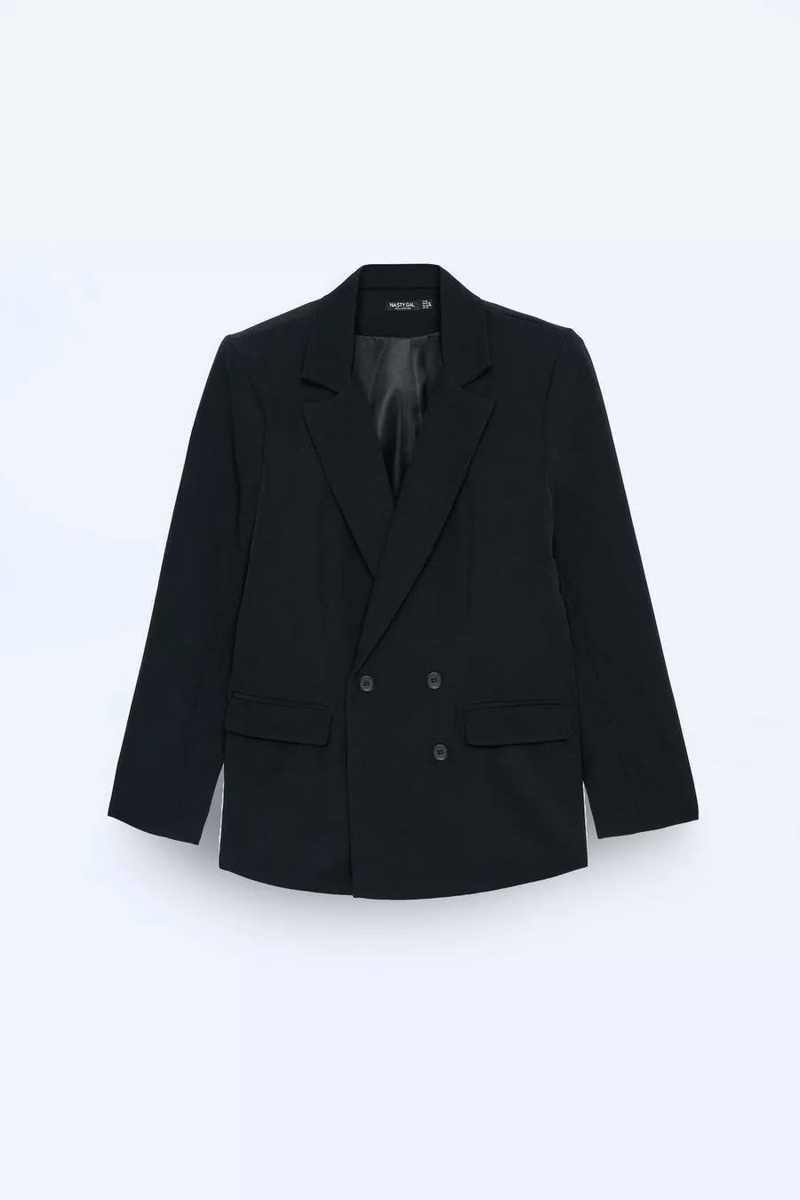Out of Hours Oversized Double Breasted Blazer | Nasty Gal UK (+IE)