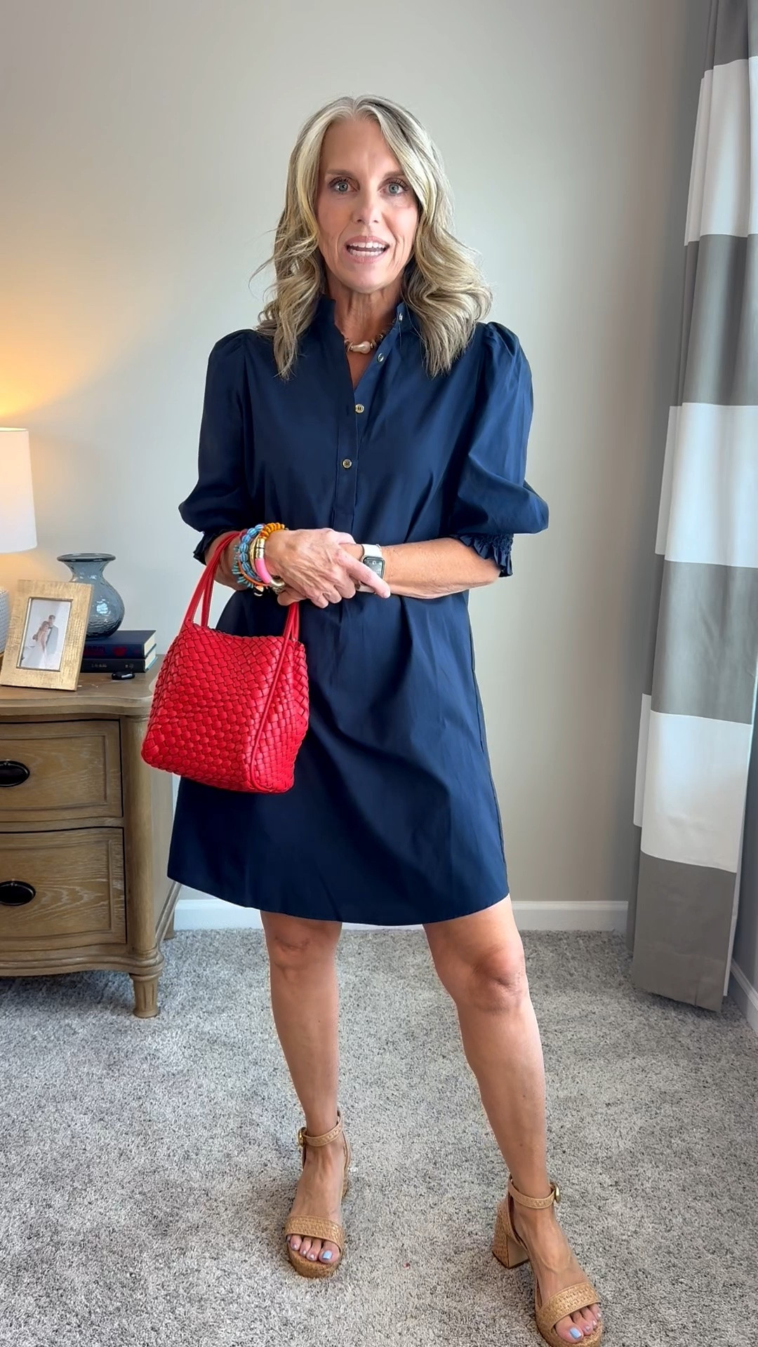 Yep! This is the perfect little blue dress. 
Goes with all the shoes and wear it all the time. I’m in an XS 

@Duffield Lane

#LTKgrwm #LTKootd #LTKOver40