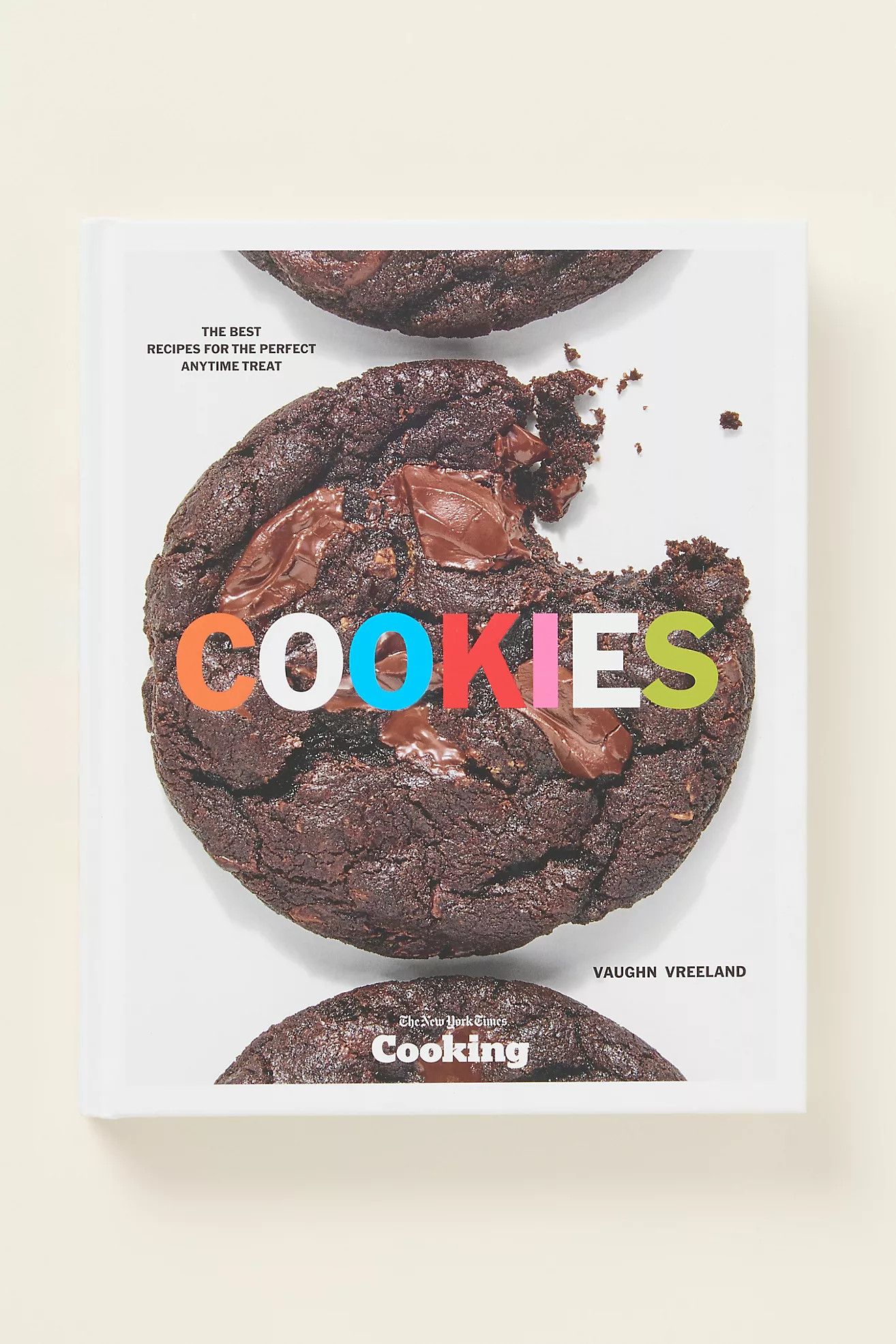 Cookies Hardcover Cookbook | Anthropologie (US)