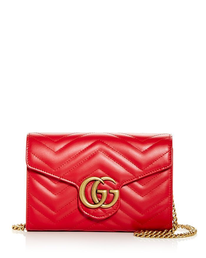 GG Marmont Matelassé Leather Mini Bag | Bloomingdale's (US)