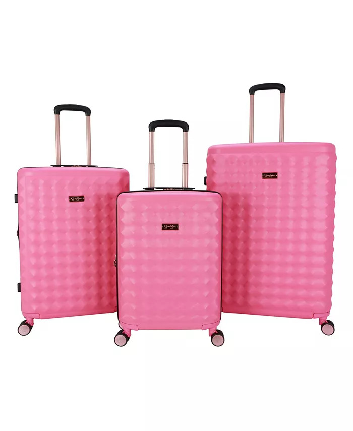 Vibrance 3 Piece Hardside Luggage Set | Macys (US)