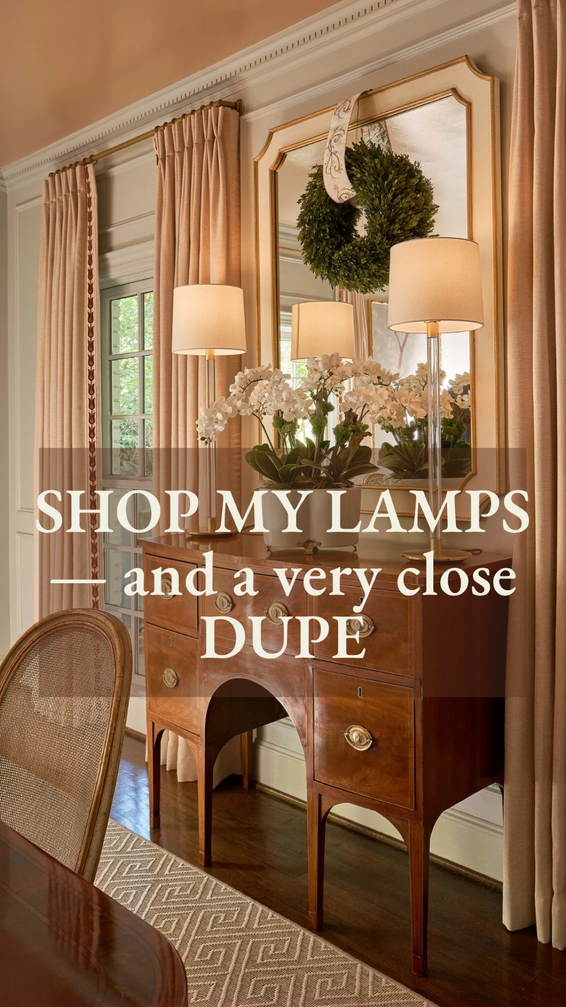 My buffet lamps have gotten a lot of love since sharing them last week! I was so excited when I found a very close dupe for less than a 1/3 of the price (and currently on sale)! 

These make a beautiful statement in a dining room with elegant glass, gold finishes and tall scale. 

#LTKSaleAlert #LTKHoliday #LTKHome