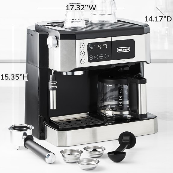 De'Longhi All in One Combination Coffee Maker | Williams-Sonoma