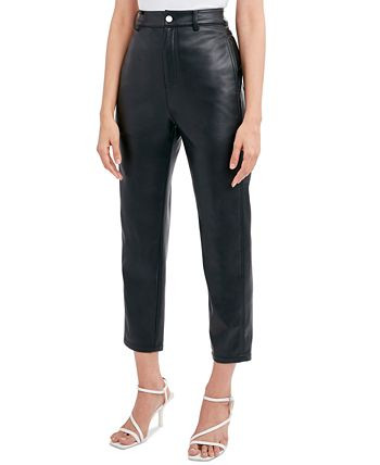BCBGeneration Faux-Leather Pants & Reviews - Pants & Capris - Women - Macy's | Macys (US)