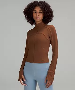 Ribbed Nulu Cropped Define Jacket | Women's Hoodies & Sweatshirts | lululemon | Lululemon (US)