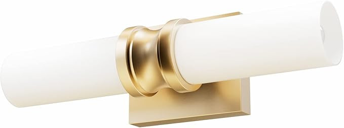 Hunter Fan Company 19930 Lenlock Vanity Lighting, Alturas Gold | Amazon (US)