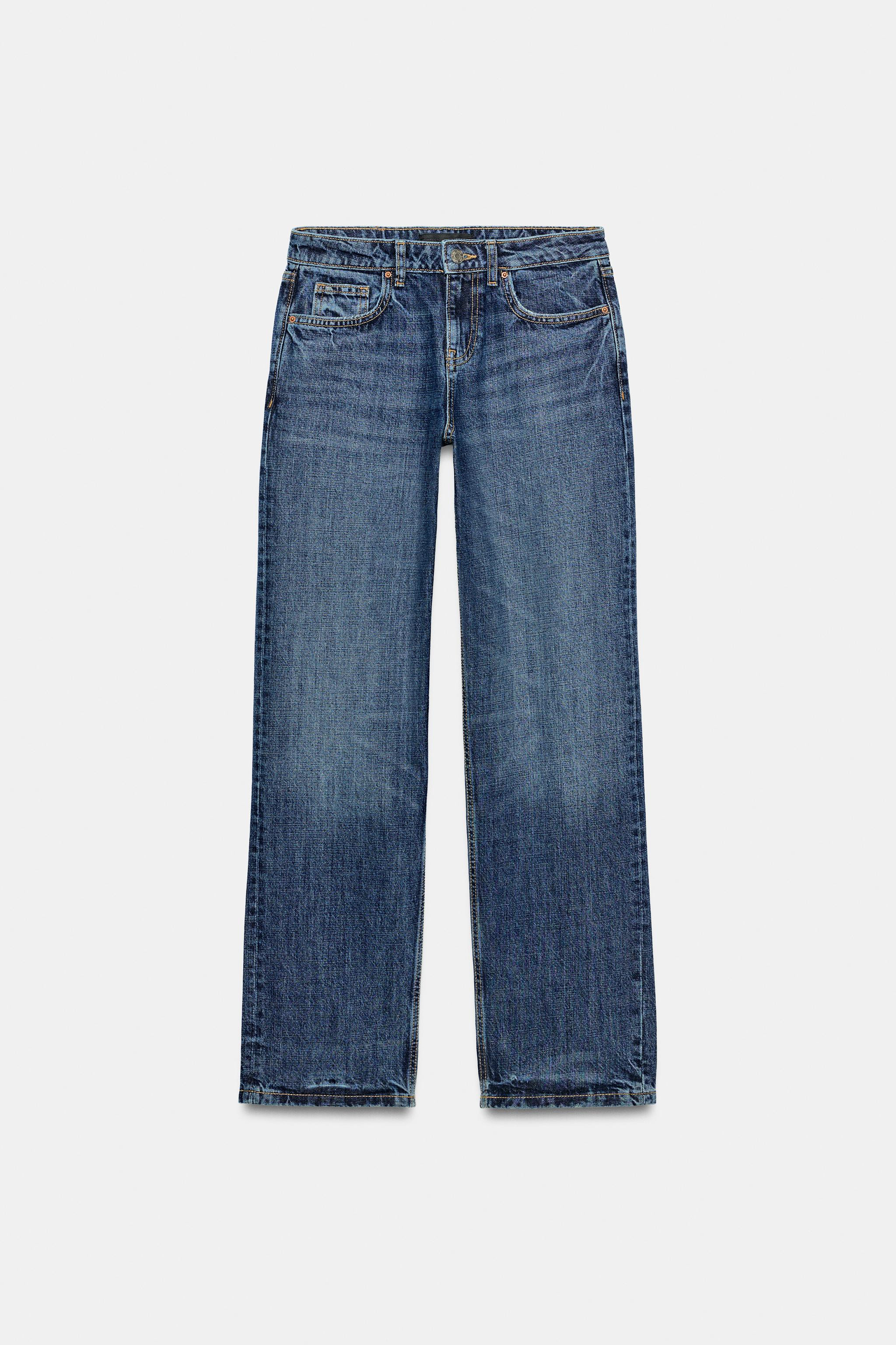 Z1975 LOW RISE REGULAR JEANS | Zara Canada
