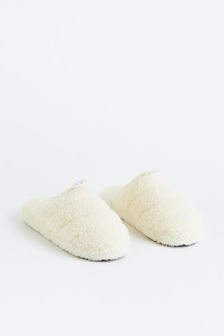 Teddy Slippers | H&M (US)
