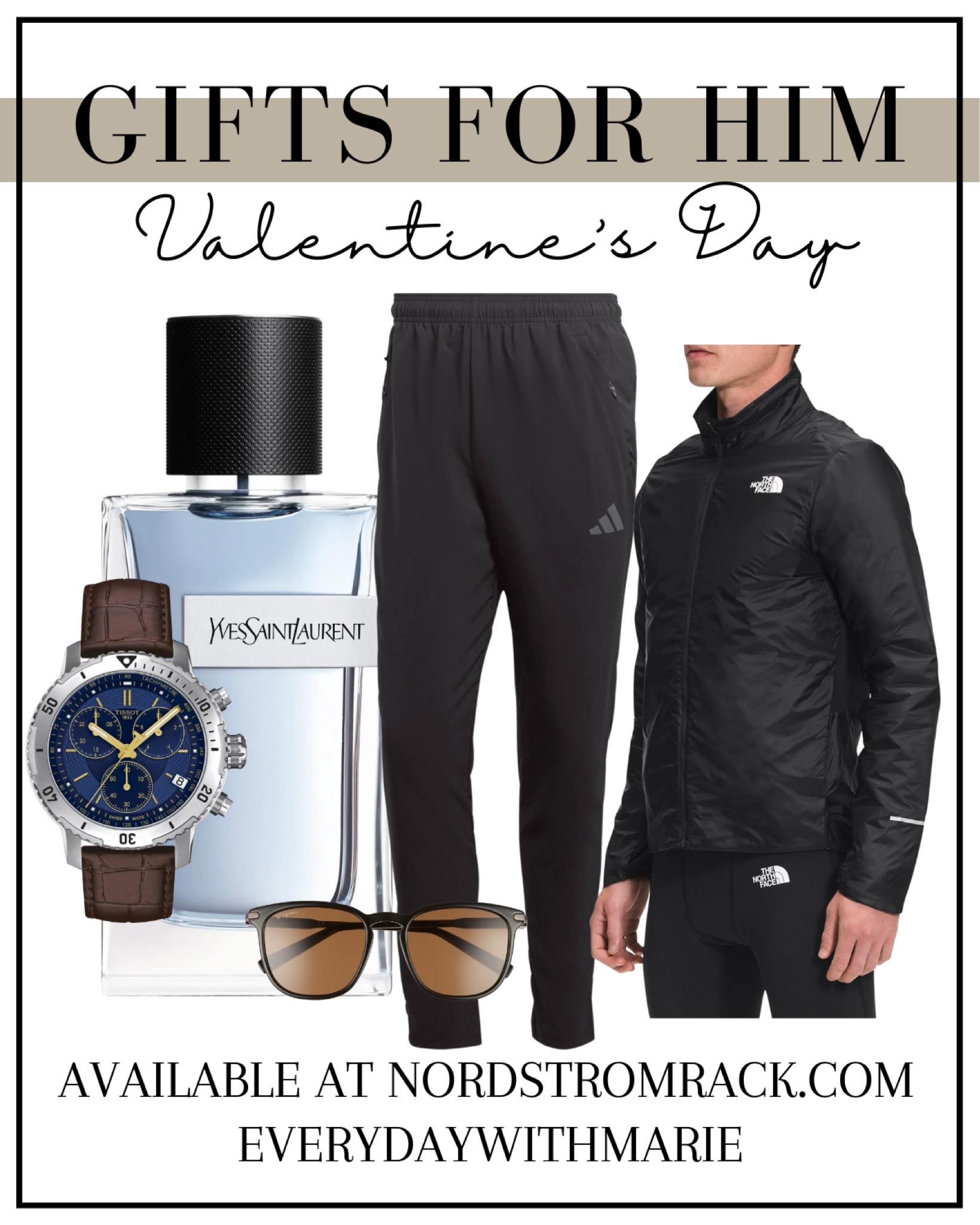 Valentine’s Day is also for the men — here are a few items I’ve purchased for my fiancé and they’re priced perfectly! #nordstrom 

#LTKFind #LTKmens #LTKGiftGuide