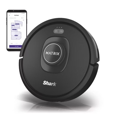 Shark Matrix Robot Vacuum for Carpets and Hardfloors with Self-Cleaning Brushroll and Precision M... | Target