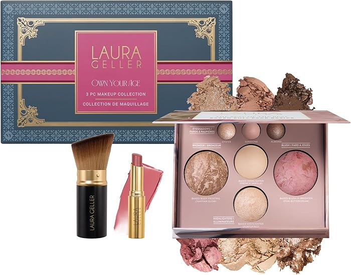 LAURA GELLER NEW YORK Own Your Age Boxed Makeup Collection | Amazon Exclusive - Giftable Makeup S... | Amazon (US)