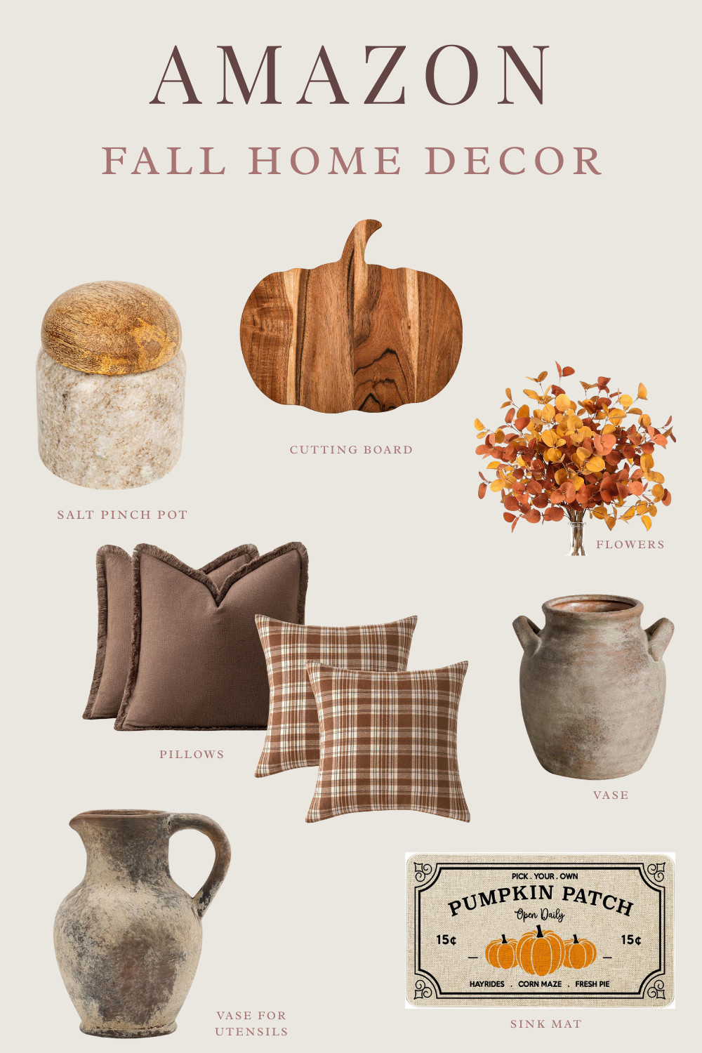 Affordable fall decor you need this season 🍁 Who else is ready for all things cozy? 

 #LTKSeasonal #LTKHome #LTKFindsUnder50