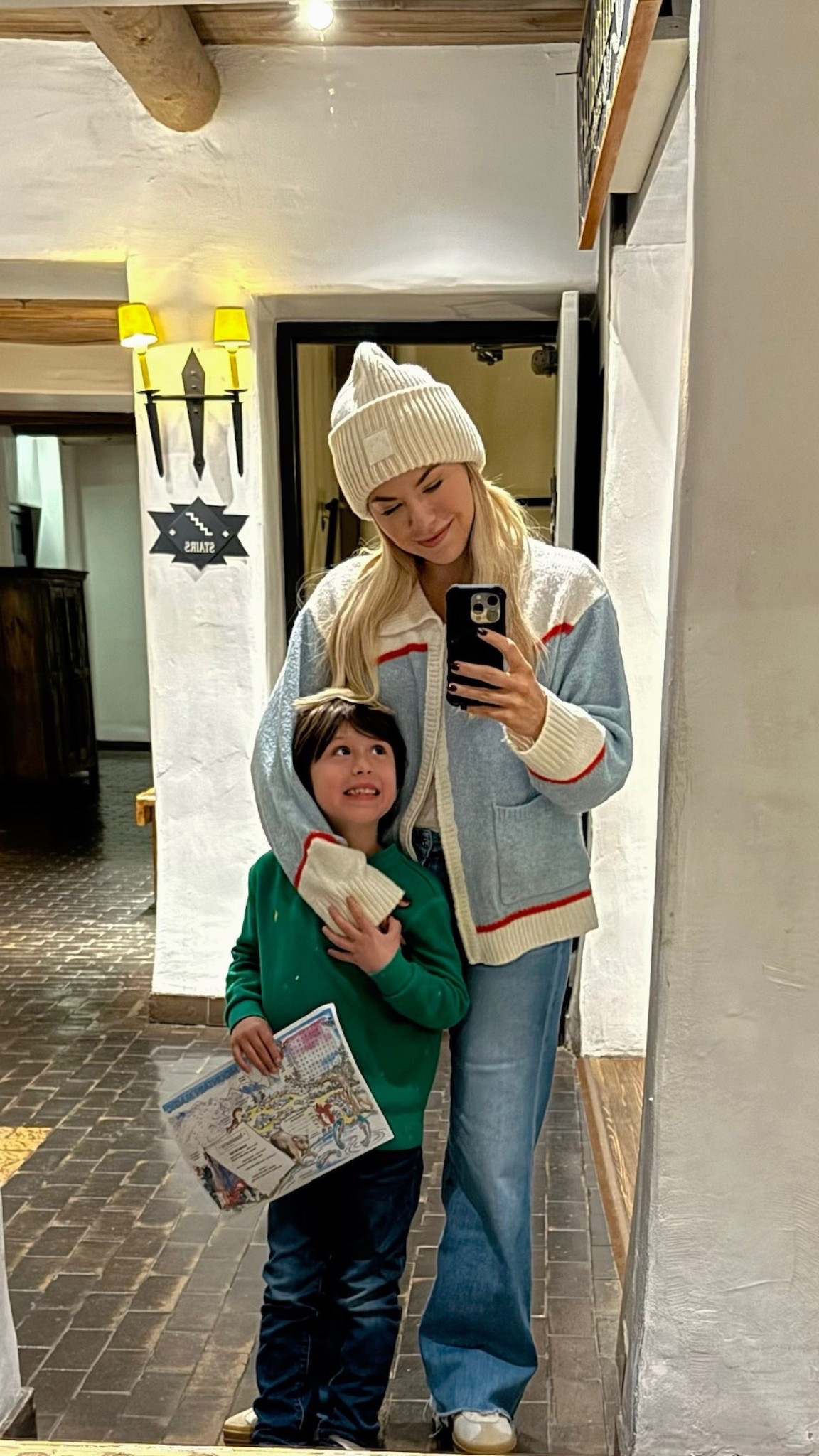 Cutest ski sweater!
Spring break 
Ski
Vacation 

#LTKootd #LTKdayinmylife #LTKstorytime